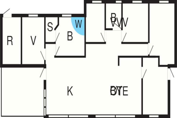 Holiday Home Bjert XVIII Binderup Strand المظهر الخارجي الصورة